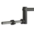 Bara fitness pentru genuflexiuni ATX® Safety Squat Bar, 18 kg, 198 cm, Ø 30 mm 4