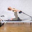 Set curele duble silentioase pentru reformer Align-Pilates, negre 4