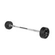 Ganteră compactă Pro-style, cauciucată 10 - 50 kg