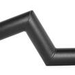 Bara fitness ATX® Super SZ priza groasa, Ø 50 mm x 120 cm, neagra 4