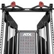 Stație ATX ® Dual Pulley multifunctionala – extra lată cu stiva de greutate de 2 x 90 kg și accesorii! 4
