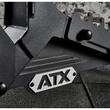 Banca regabila ATX® Warrior Bench Slim, model nou, incarcare 500 kg, negru 4