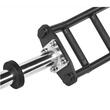 Bara multi-grip ATX® Cambered Swiss Bar - 50 mm - 200 cm - 4 lățimi diferite de prindere 4