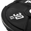 Set discuri ATX® Wagon Wheel 2 x 30 kg, cauciuc solid, negru, 50 mm 4