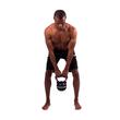 Exklusiv Kettlebell cauciuc cu manere cromate Trendy Sport, 4-24 Kg 2