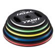Disc ATX®, placa de greutate, din cauciuc natural cu dungi colorate, doua puncte de prindere 5