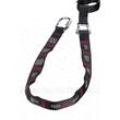 Coarda Trendy Sport Lacada pentru antrenament suspendat, tip TRX, negru/gri 5
