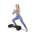 Stepper fitness Trendy Sport Etapa Professional, 90 x 35 cm, negru/gri 5