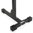 Cadru Half-Rack Genuflexiuni si impins la piept ATX®, suport haltera 6