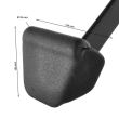 Maner dublu pentru tractiuni- acoperire din cauciuc - 57 cm - prindere exterioara 5