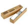 Gantera ATX® Fat Grip Dumbbell cu incarcare pe discuri, Ø 50 x 510 mm, neagra 5