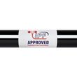 Bara olimpica ATX ® Powerlifting, haltera, standard, Black Oxid / Hartchrome 5