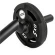 Bara fitness ATX® SZ Curl Bar, priza groasa, Ø 50 mm x 120 cm, neagra 5