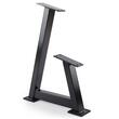 Suport pentru gantere, 144 cm, pentru 6 perechi, negru 4