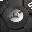 Set discuri ATX® Wagon Wheel 2 x 30 kg, cauciuc solid, negru, 50 mm 5