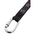 Coarda Trendy Sport Lacada pentru antrenament suspendat, tip TRX, negru/gri 6