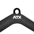 Maner dublu pentru tractiuni in forma de aripi - acoperire din neopren anti-derapant - 55 cm - prindere interioara 6