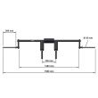 Bara fitness pentru genuflexiuni ATX® Safety Squat Bar, 18 kg, 198 cm, Ø 30 mm 6