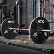 Set discuri ATX® Wagon Wheel 2 x 30 kg, cauciuc solid, negru, 50 mm 6