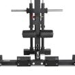 Statie fitness completa ATX® Power Rack, scripete cu incarcare pe discuri, incarcare maxima 400 kg, inaltime 214 cm 7
