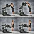 Presa multifunctionala ATX® Lever Arm Squat PRO – Viking Press 17