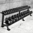 Gantera hexagonala din cauciuc IFS, Ø30 mm, 130 mm, 1 - 50 kg 10