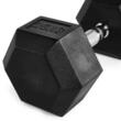 Gantera hexagonala din cauciuc IFS, Ø30 mm, 130 mm, 1 - 50 kg 2