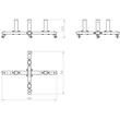 Rack ATX® de depozitare pentru atasamentele de banci 5