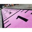 Pista de sprint, gazon sintetic fitness, personalizat 5
