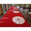 Pista de sprint, gazon sintetic fitness, personalizat 4