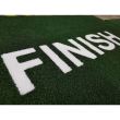 Pista de sprint, gazon sintetic fitness, Start & Finish 4