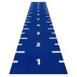 Pista de sprint, gazon sintetic fitness, numerotat 1