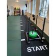 Pista de sprint, gazon sintetic fitness, Start & Finish 5