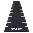 Pista de sprint, gazon sintetic fitness, Start & Finish 1