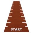 Pista de sprint, gazon sintetic fitness, Start & Finish 2