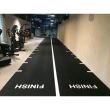 Pista de sprint, gazon sintetic fitness, Start & Finish 9