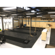 Pista de sprint, gazon sintetic fitness 6