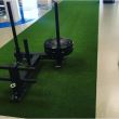 Pista de sprint, gazon sintetic fitness 4