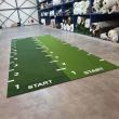 Pista de sprint, gazon sintetic fitness, numerotat 5