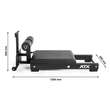 Aparat fitness pentru fesieri ATX® Glute Ham Trainer 8