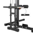 Statie fitness completa ATX® Power Rack, scripete cu incarcare pe discuri, incarcare maxima 400 kg, inaltime 214 cm 8