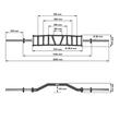 Bara multi-grip ATX® Cambered Swiss Bar - 50 mm - 200 cm - 4 lățimi diferite de prindere 8
