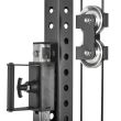 Aparat fitness ATX®, helcometru cu stiva de greutati, 3 pozitii diferite ale unghiului de tragere 9