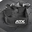 Aparat fitness ATX ® Roller Belt Squat pentru genuflexiuni 9