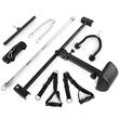 Stație ATX ® Dual Pulley multifunctionala – extra lată cu stiva de greutate de 2 x 90 kg și accesorii! 9