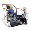 Platformă inteligentă accesibilă pentru scaun cu rotile