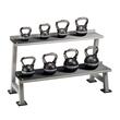 Exklusiv Kettlebell cauciuc cu manere cromate Trendy Sport, 4-24 Kg 1