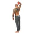 Kettlebell Trendy Sport, vinil, 4 - 32 kg, diferite culori 4