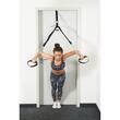 Coarda Trendy Sport Lacada pentru antrenament suspendat, tip TRX, negru/gri 11