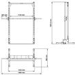 Presa fitness ATX® Linear Multipress, extra joasa 198 cm 10
